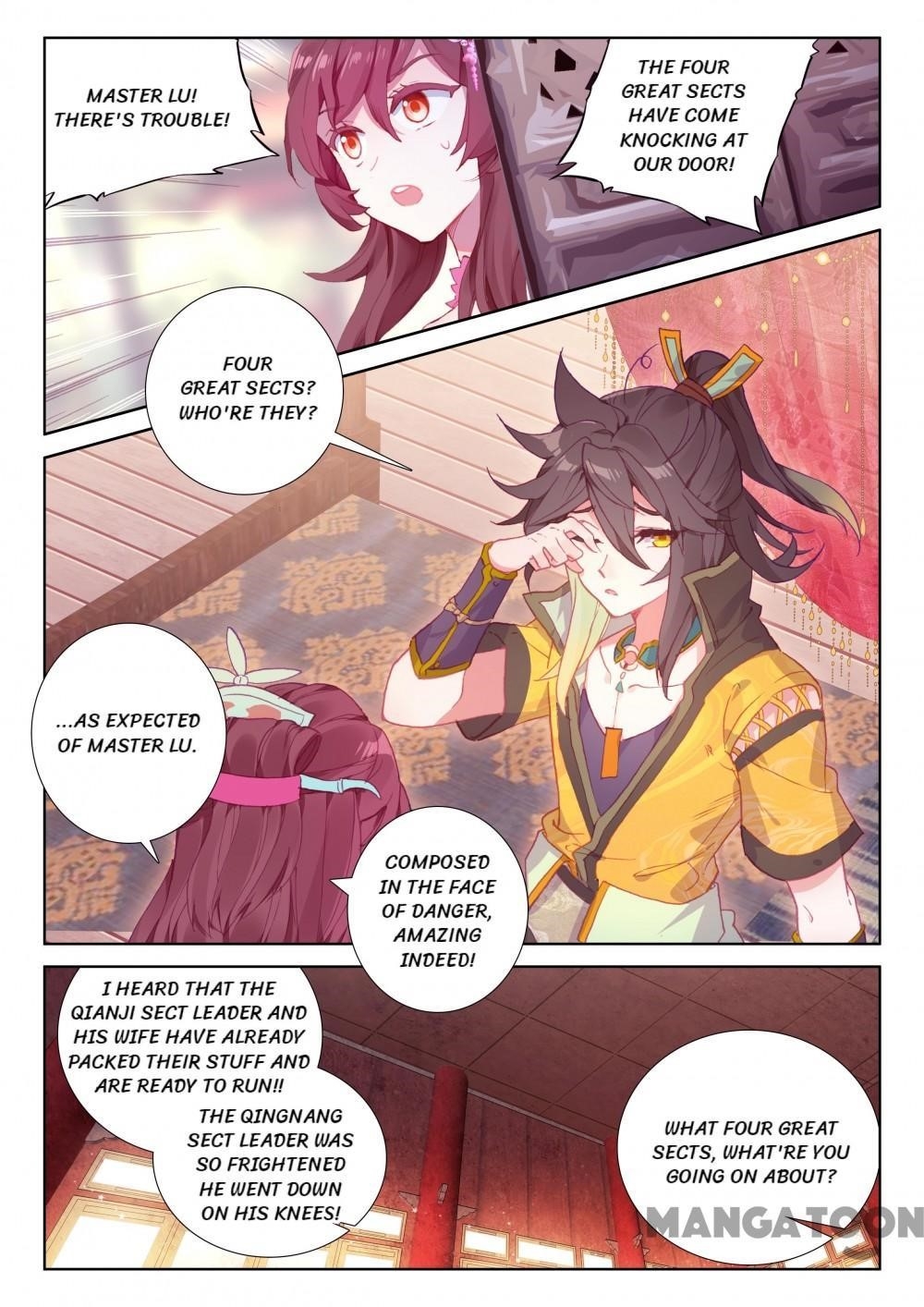 The Great Deity Chapter 150 - Page 7