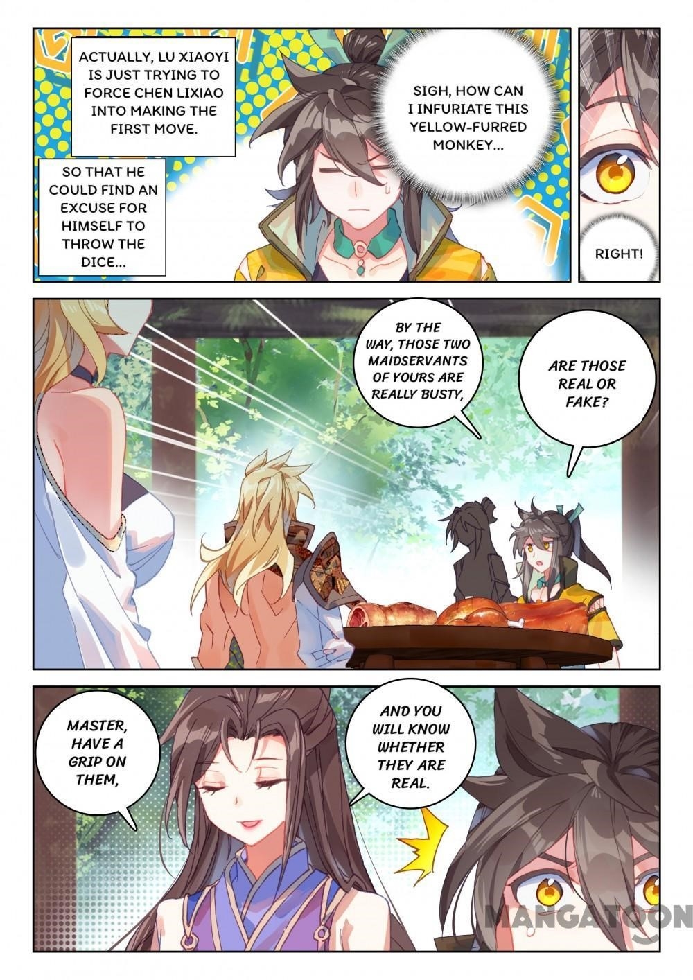 The Great Deity Chapter 160 - Page 5