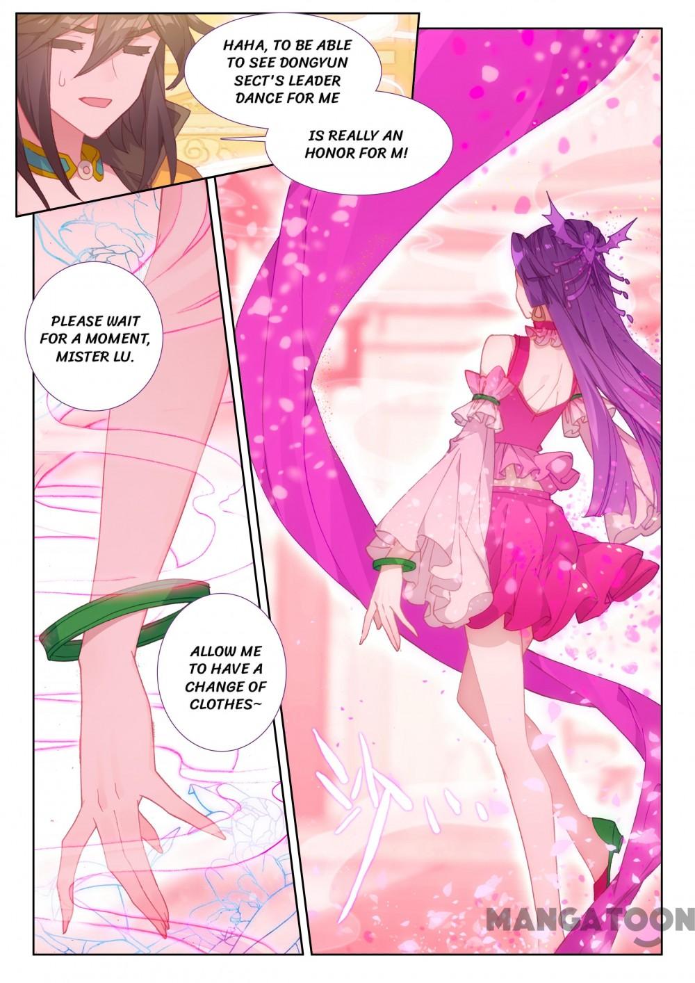 The Great Deity Chapter 167 - Page 6