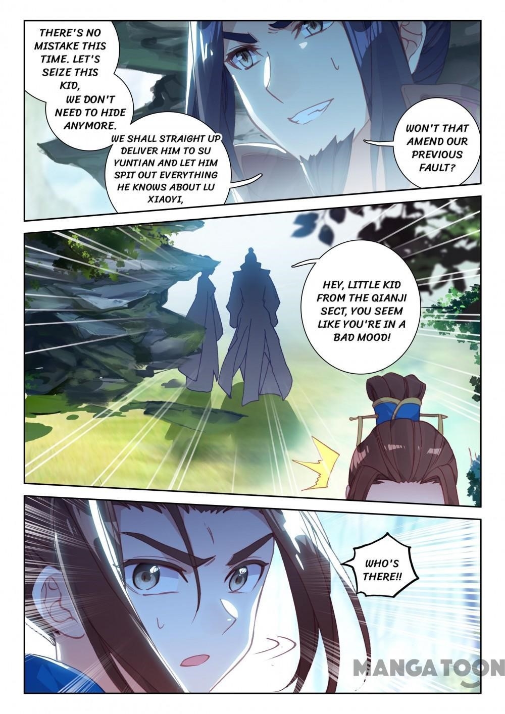 The Great Deity Chapter 176 - Page 8