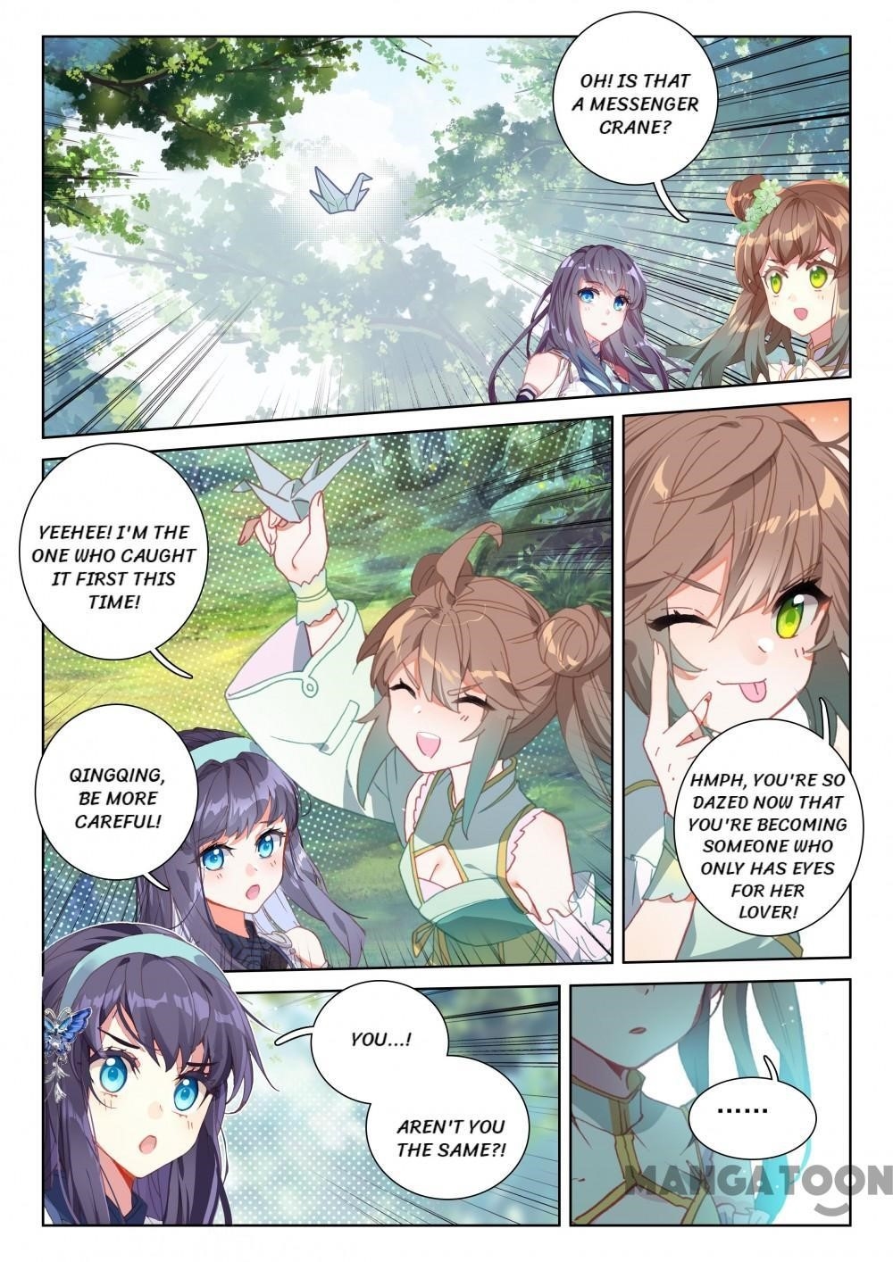 The Great Deity Chapter 180 - Page 3