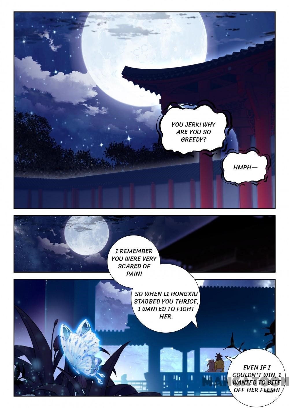 The Great Deity Chapter 196 - Page 3