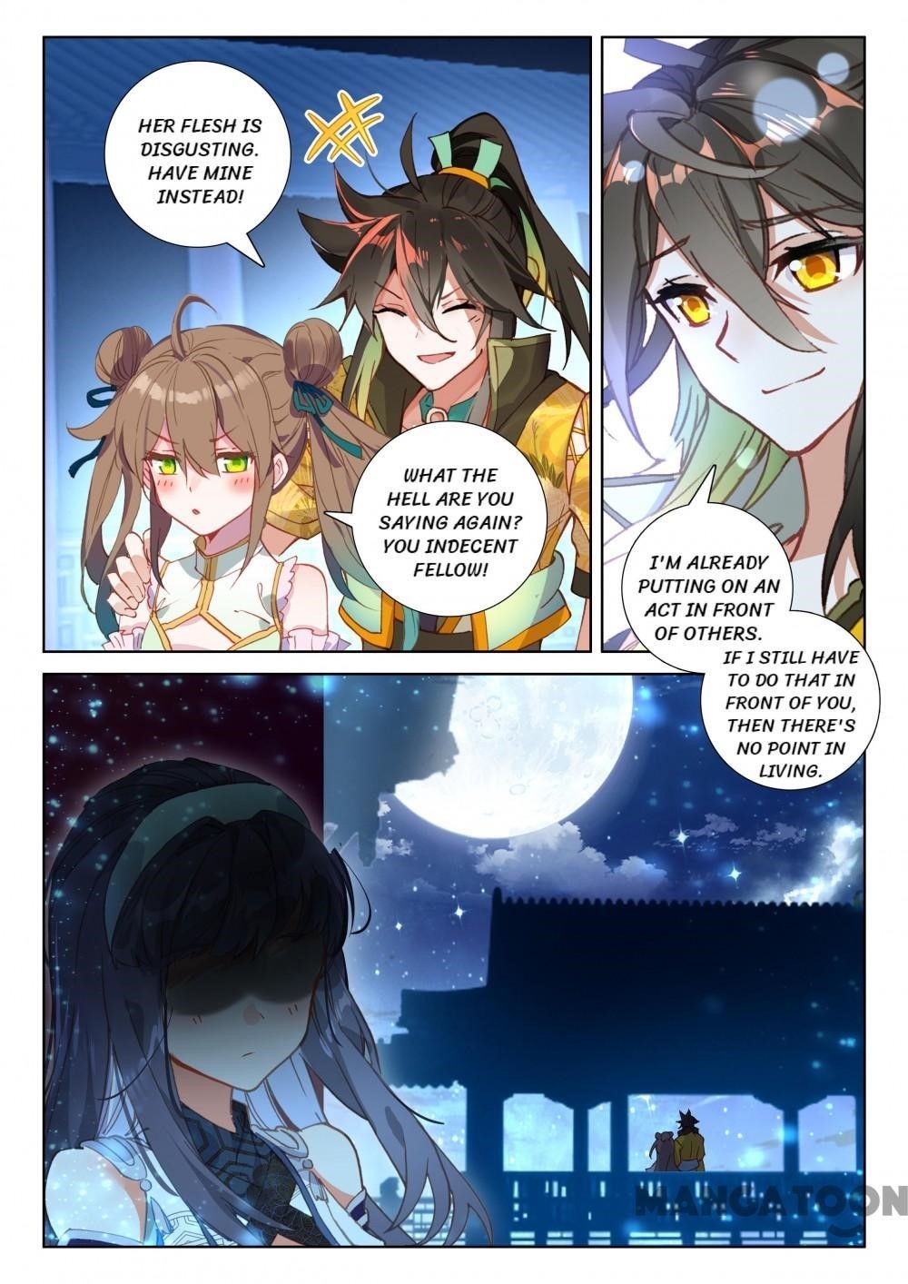 The Great Deity Chapter 196 - Page 4