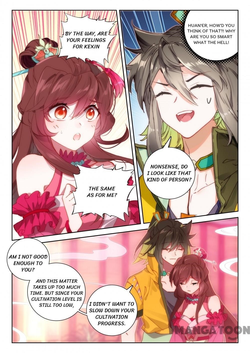 The Great Deity Chapter 199 - Page 4