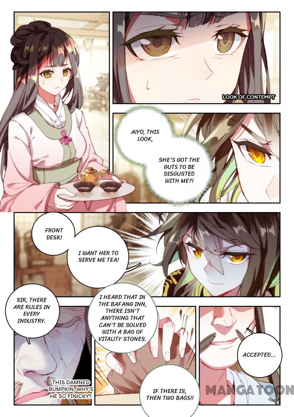 The Great Deity Chapter 20 - Page 6