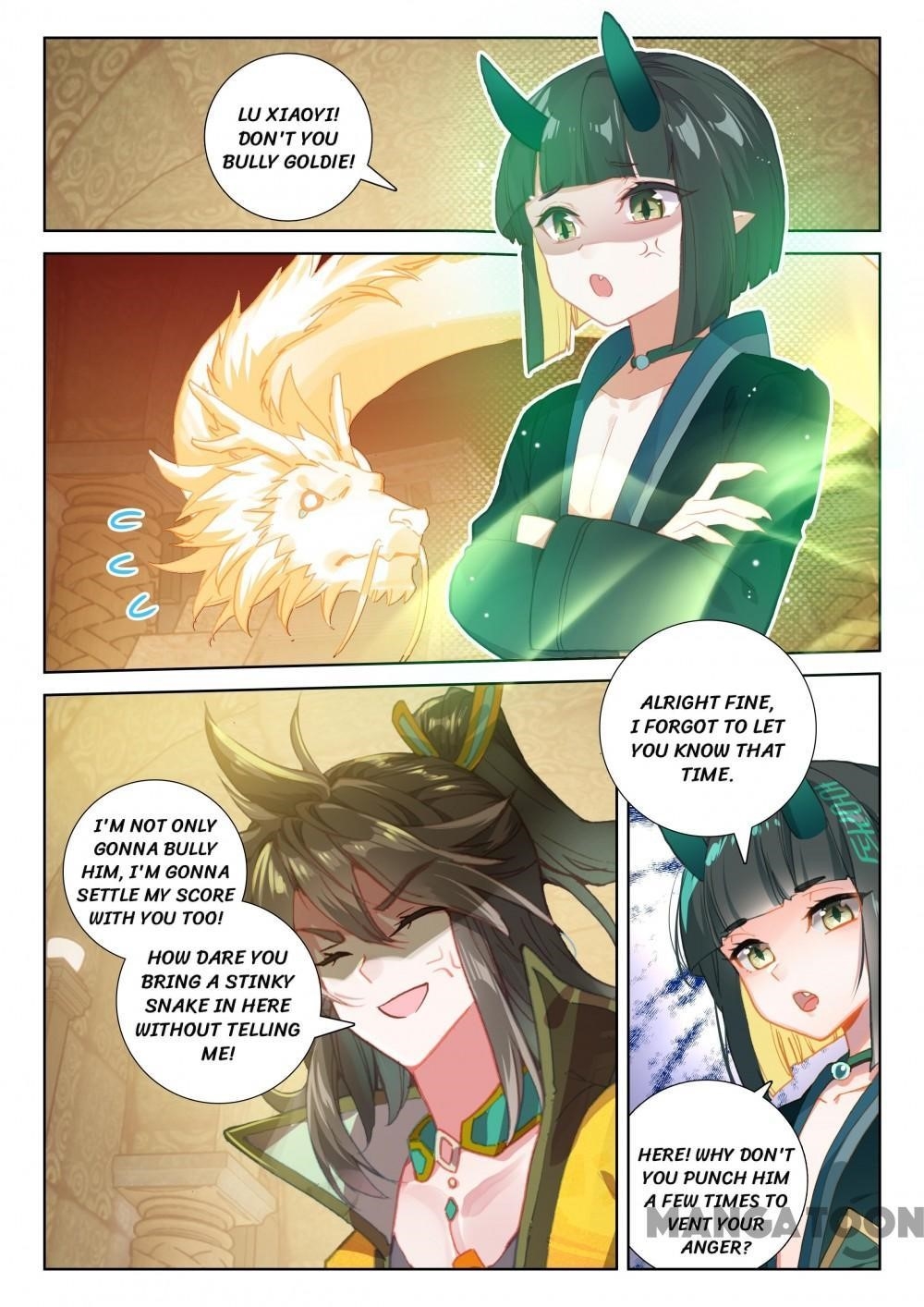 The Great Deity Chapter 203 - Page 5