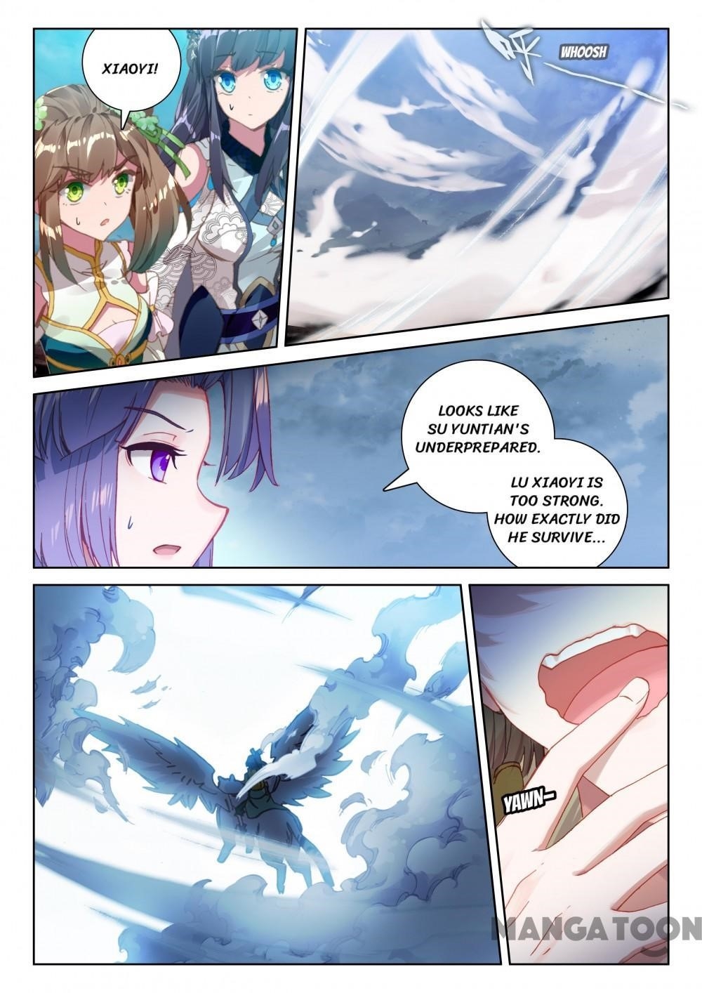 The Great Deity Chapter 217 - Page 6