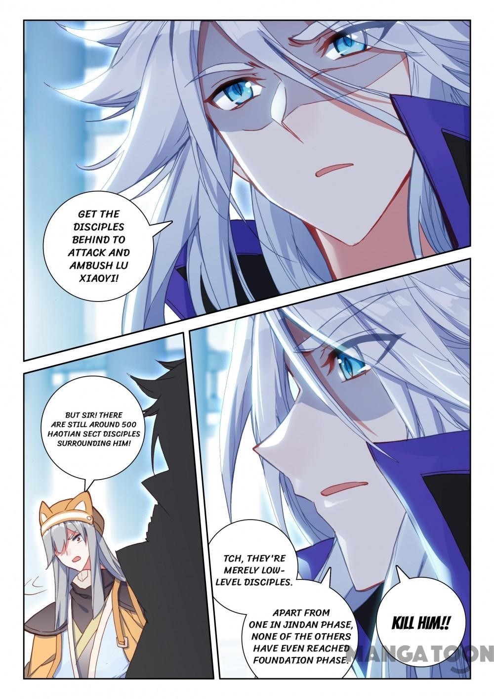 The Great Deity Chapter 222 - Page 5