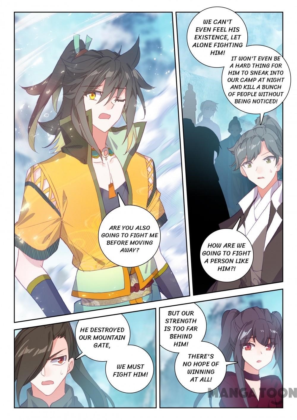 The Great Deity Chapter 226 - Page 2