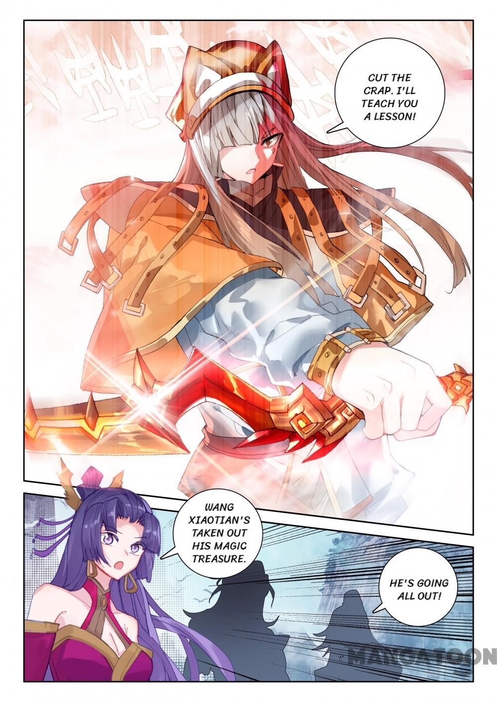 The Great Deity Chapter 229 - Page 3