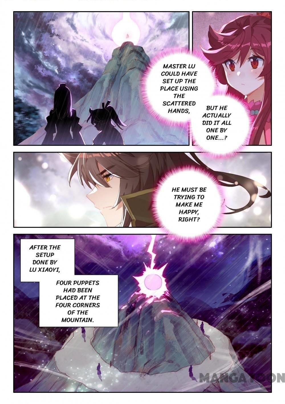 The Great Deity Chapter 246 - Page 1