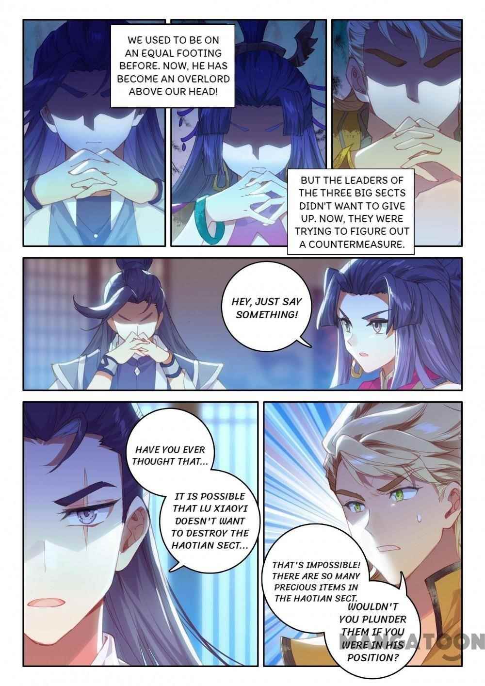 The Great Deity Chapter 260 - Page 6