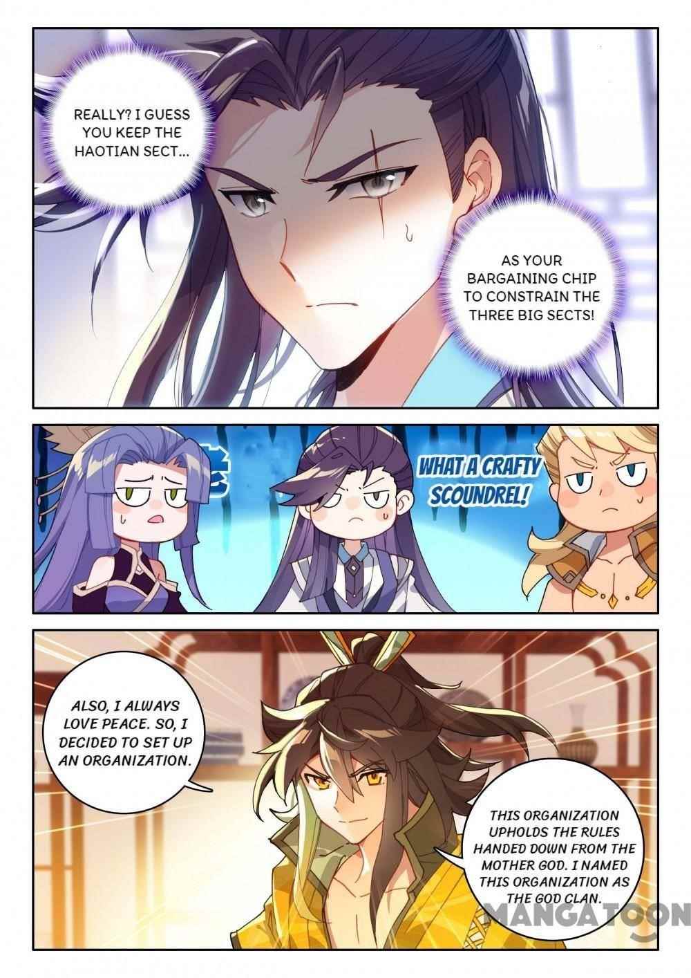 The Great Deity Chapter 261 - Page 2