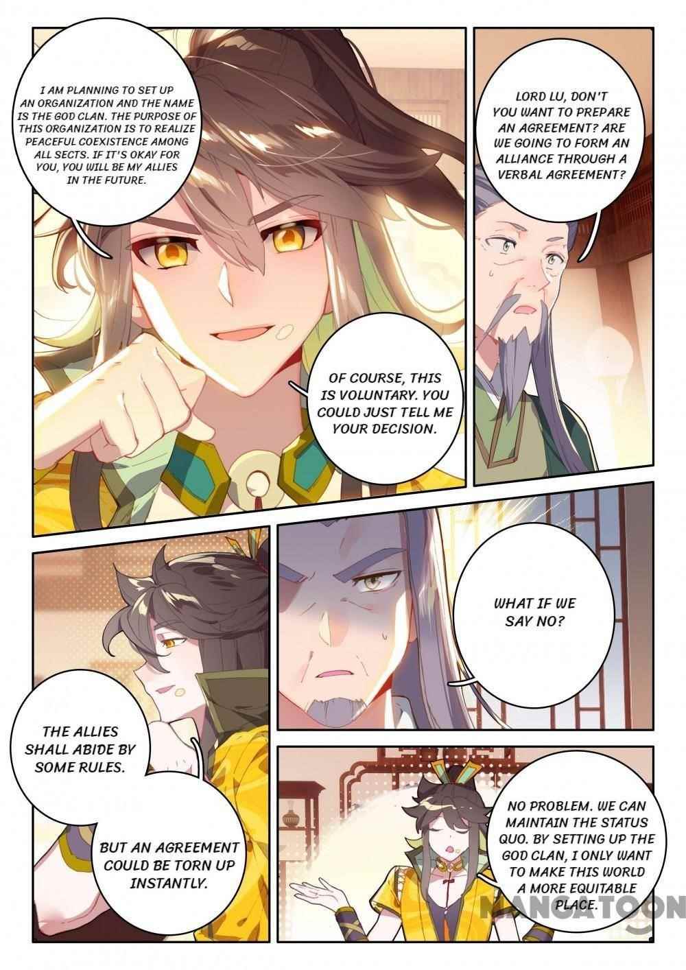 The Great Deity Chapter 262 - Page 2