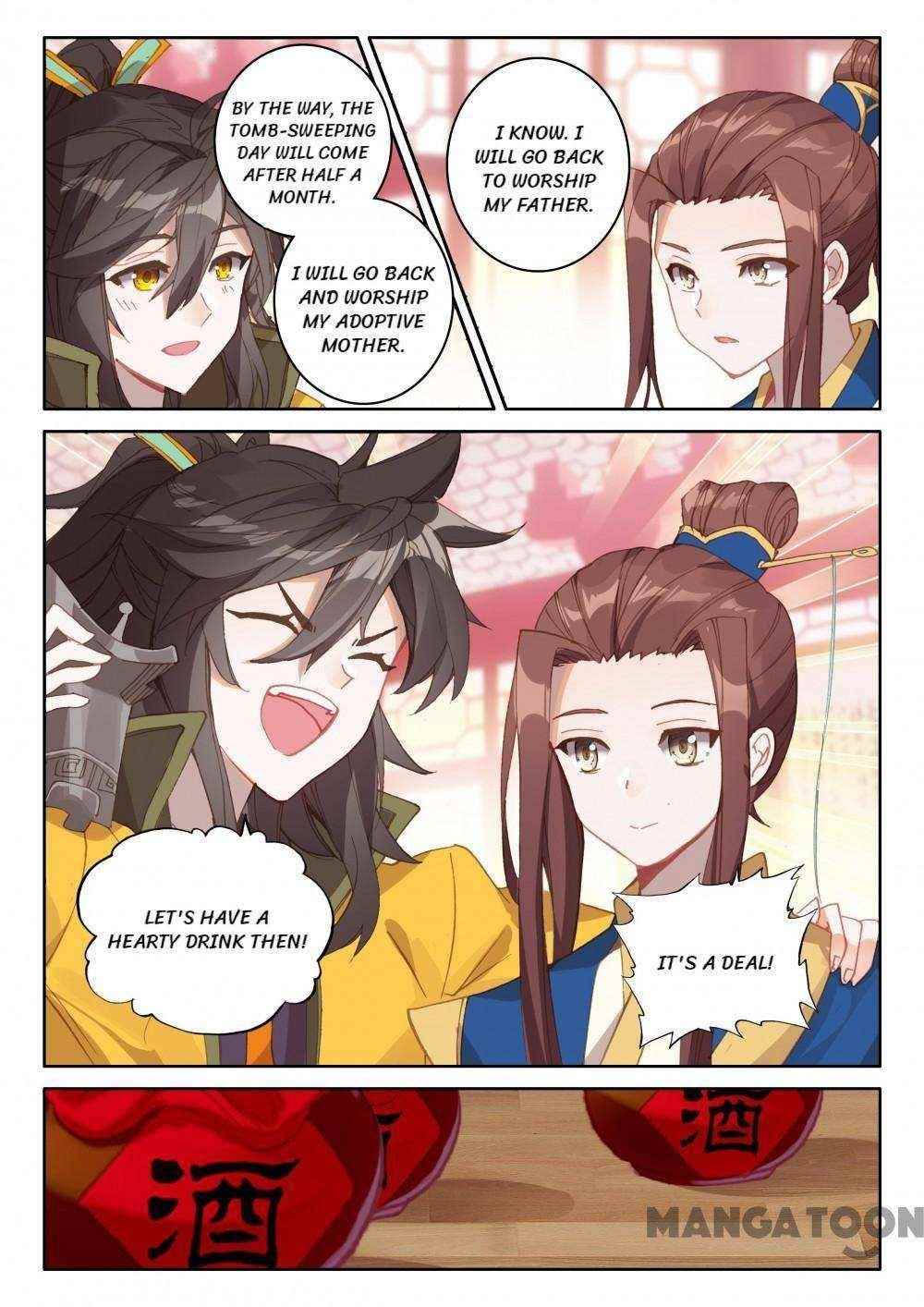 The Great Deity Chapter 264 - Page 2