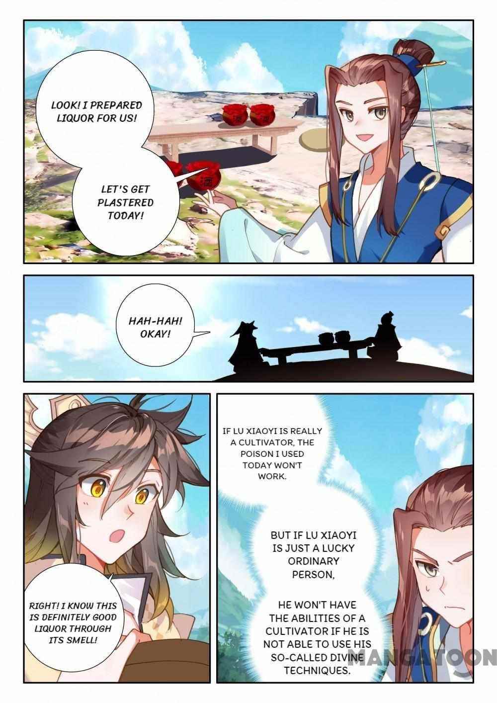 The Great Deity Chapter 276 - Page 2