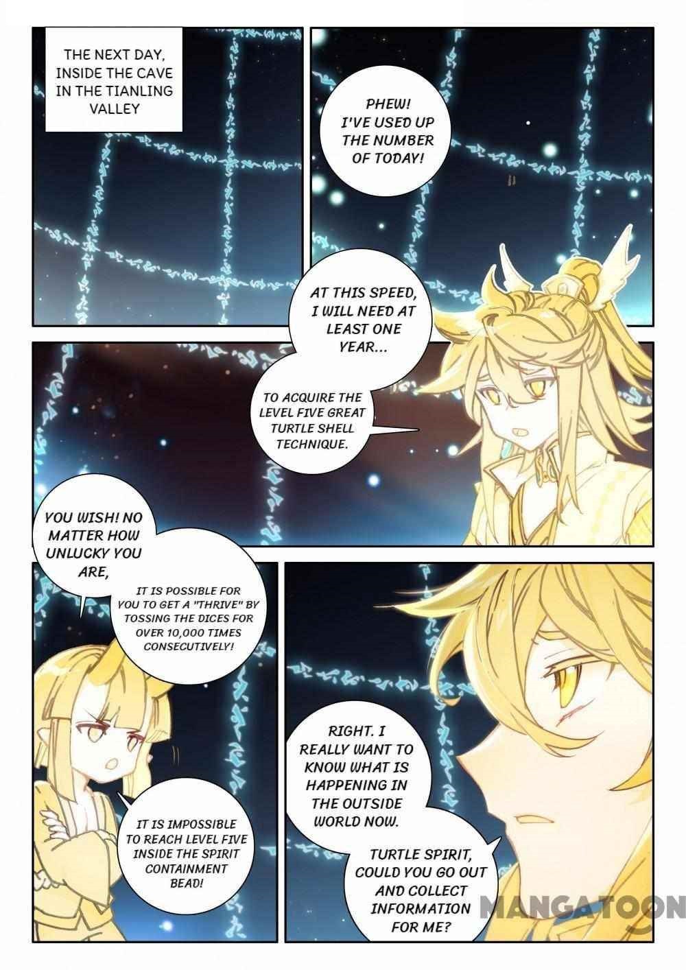 The Great Deity Chapter 281 - Page 1