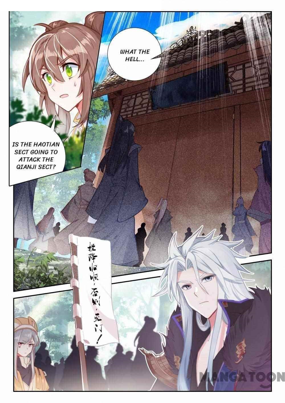 The Great Deity Chapter 286 - Page 1