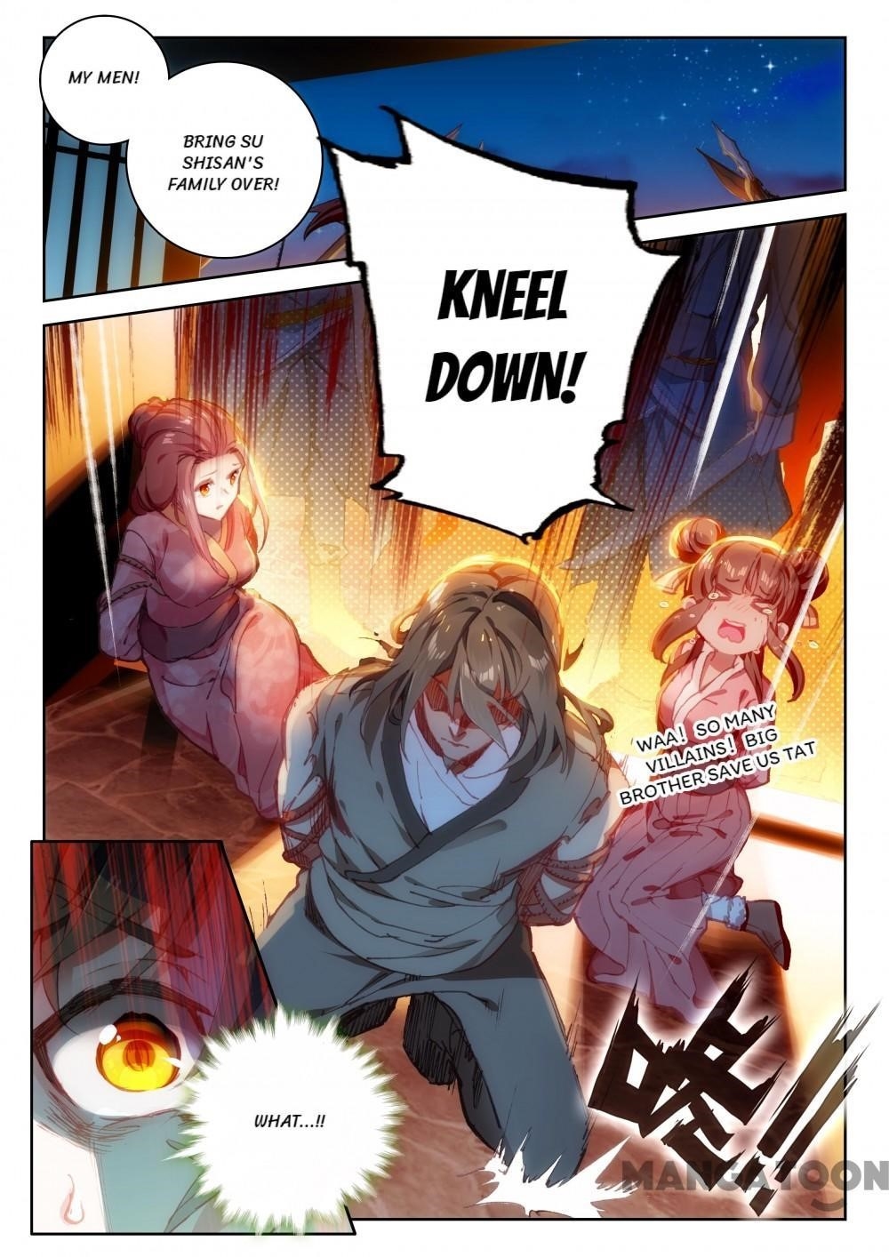 The Great Deity Chapter 34 - Page 3