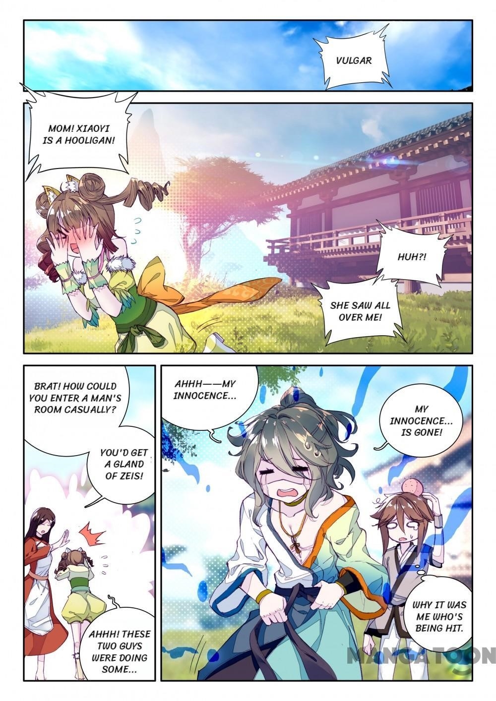 The Great Deity Chapter 7 - Page 5