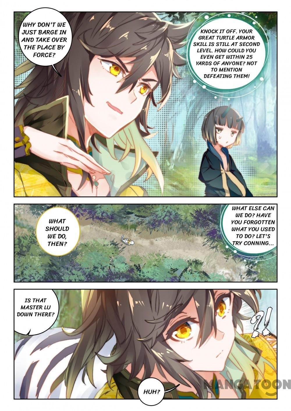 The Great Deity Chapter 80 - Page 3