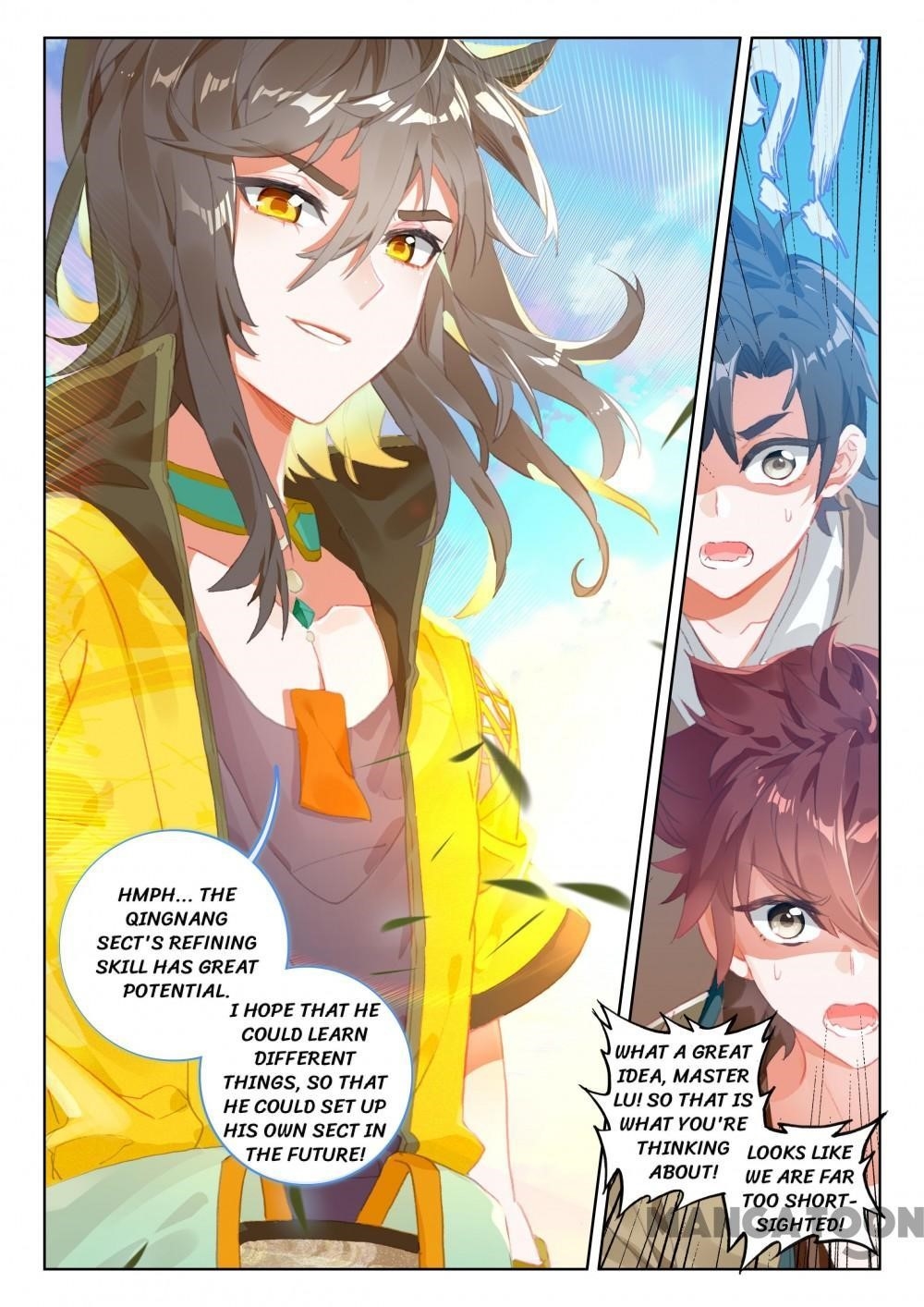 The Great Deity Chapter 80 - Page 6