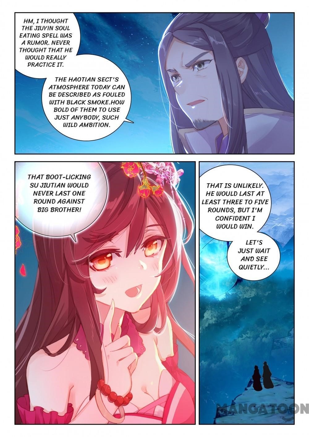 The Great Deity Chapter 91 - Page 5