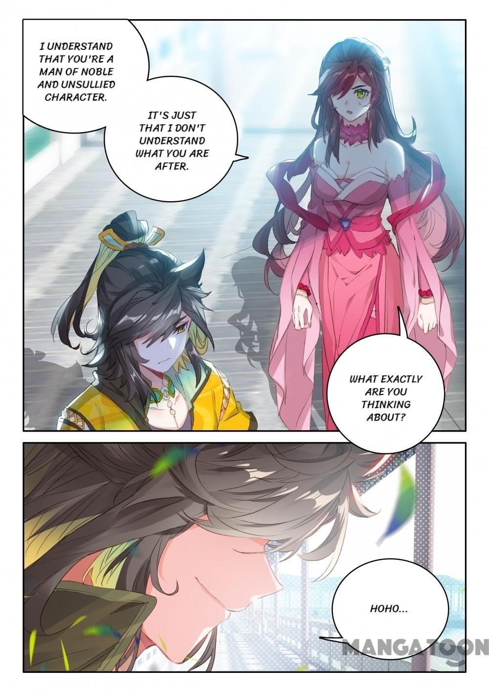 The Great Deity Chapter 96 - Page 3