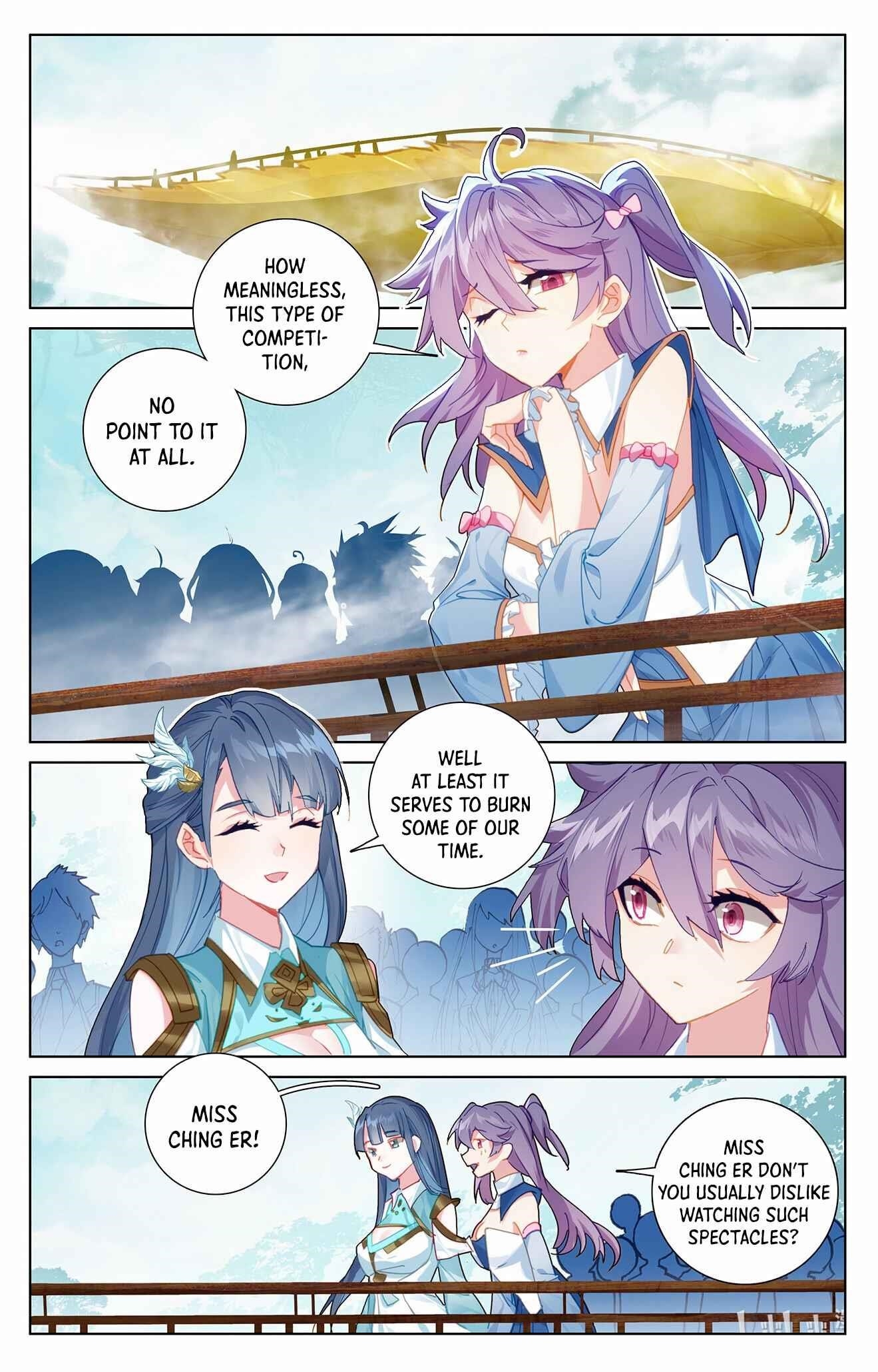 King of Manifestations Chapter 11 - Page 3