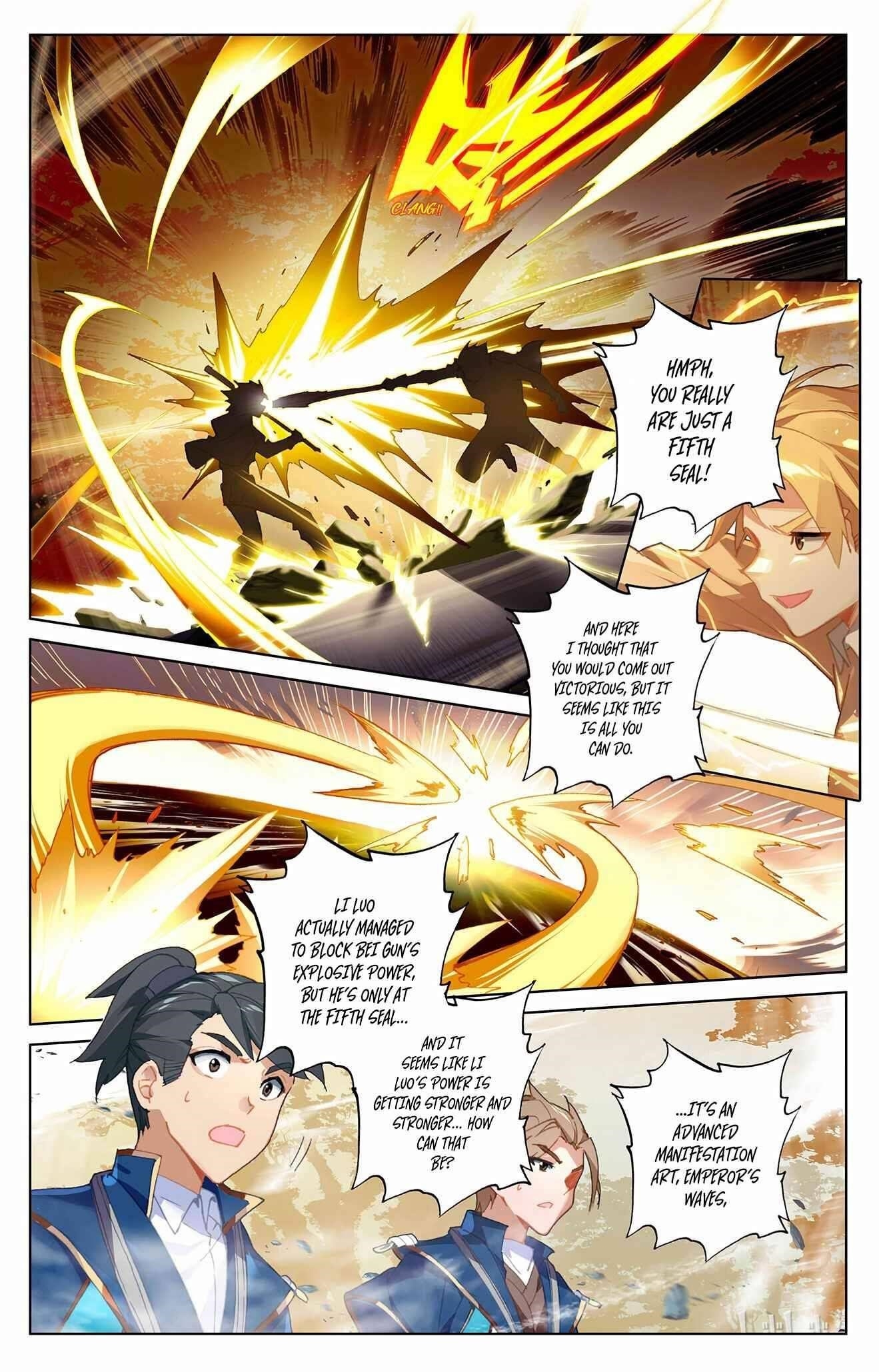 King of Manifestations Chapter 13 - Page 3