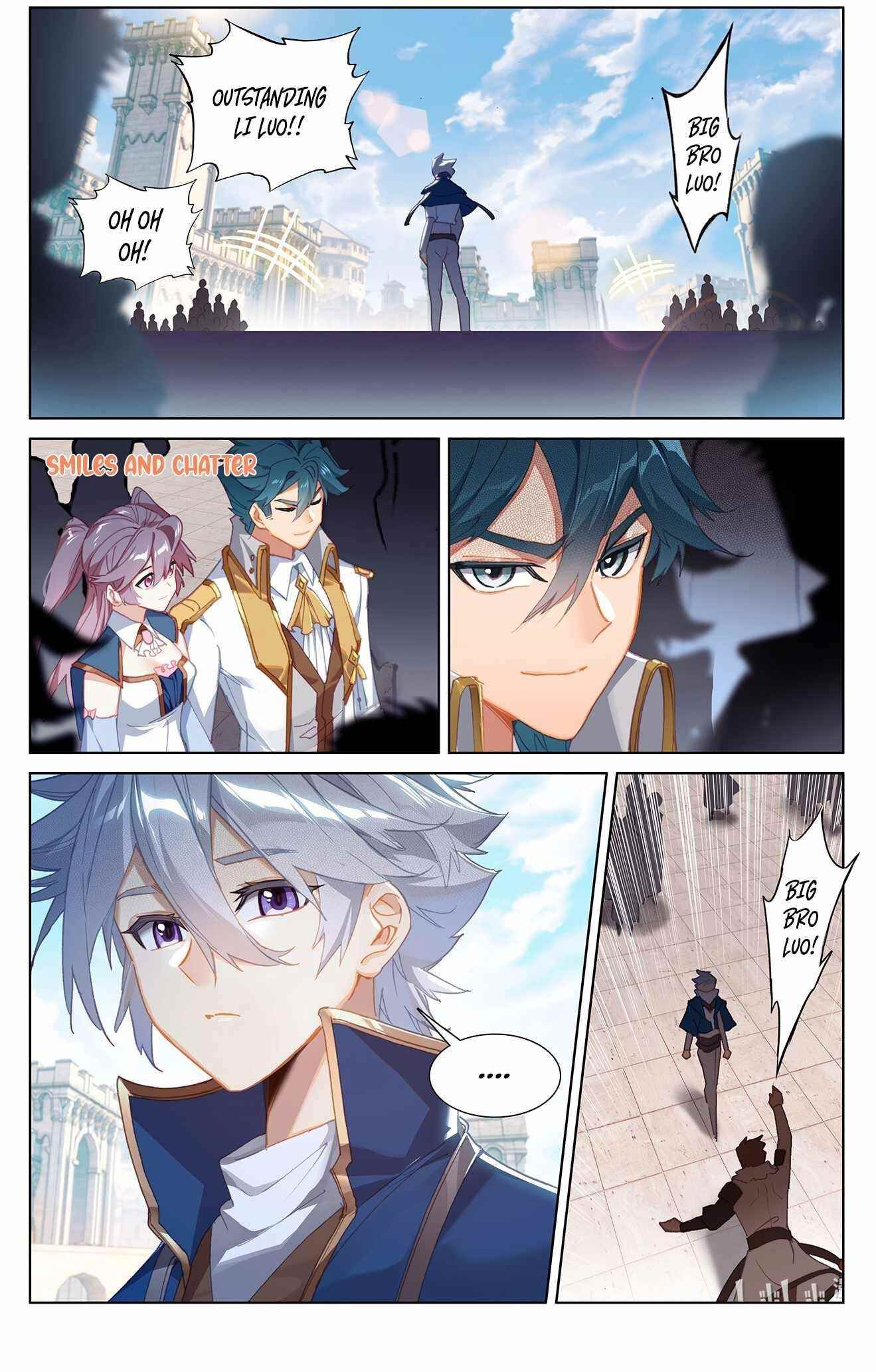 King of Manifestations Chapter 19 - Page 1