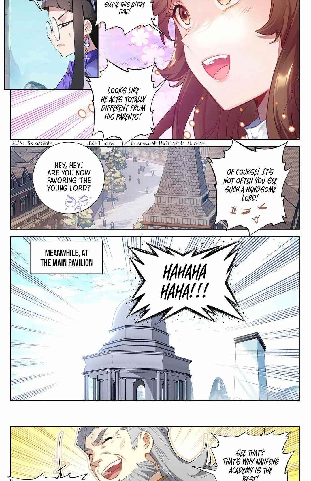 King of Manifestations Chapter 41 - Page 4