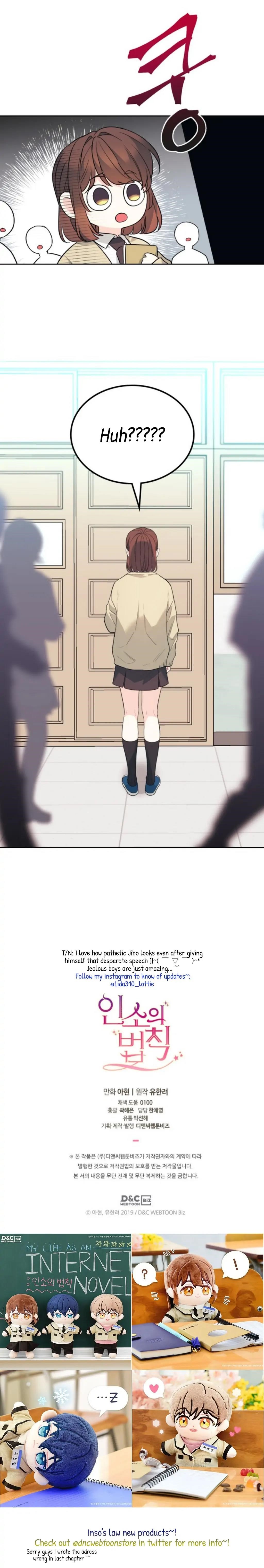 Inso’s Law Chapter 172 - Page 21