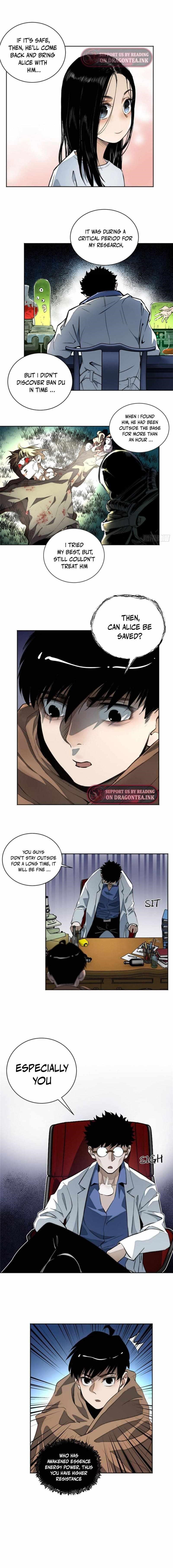 Tomorrow’s Disaster Chapter 10 - Page 3