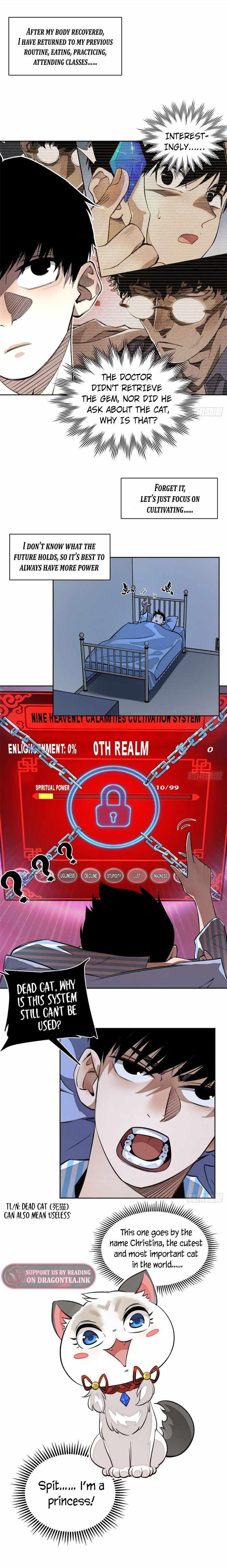 Tomorrow’s Disaster Chapter 11 - Page 1