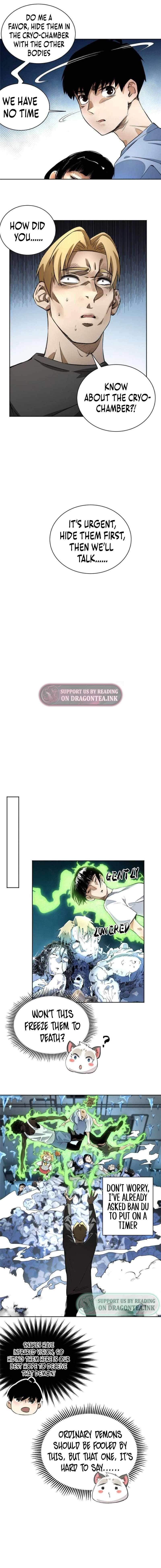 Tomorrow’s Disaster Chapter 15 - Page 4