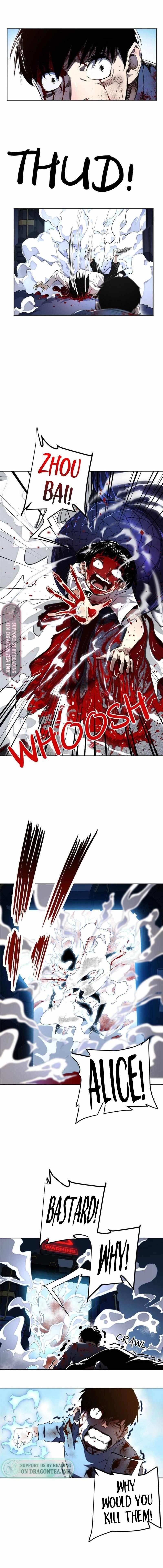 Tomorrow’s Disaster Chapter 16 - Page 8