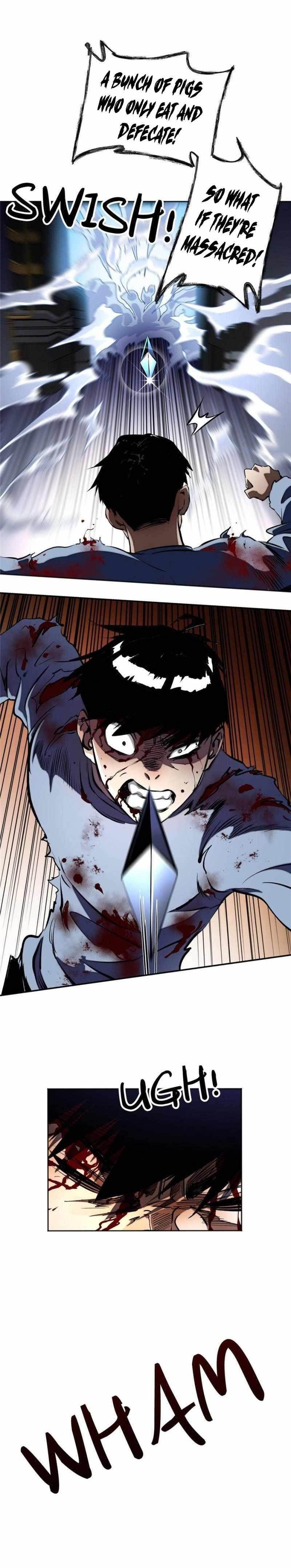 Tomorrow’s Disaster Chapter 16 - Page 9