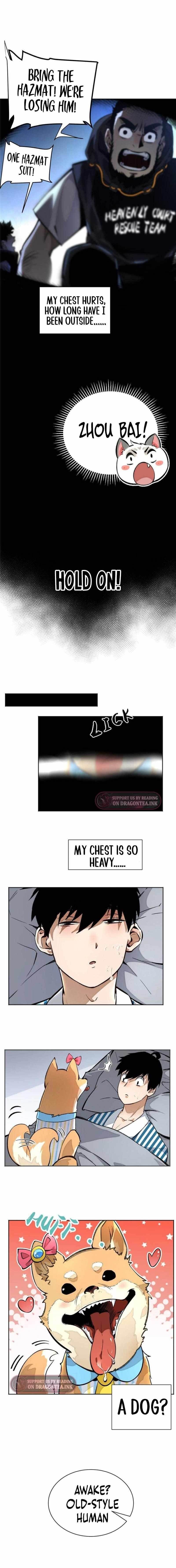 Tomorrow’s Disaster Chapter 18 - Page 5