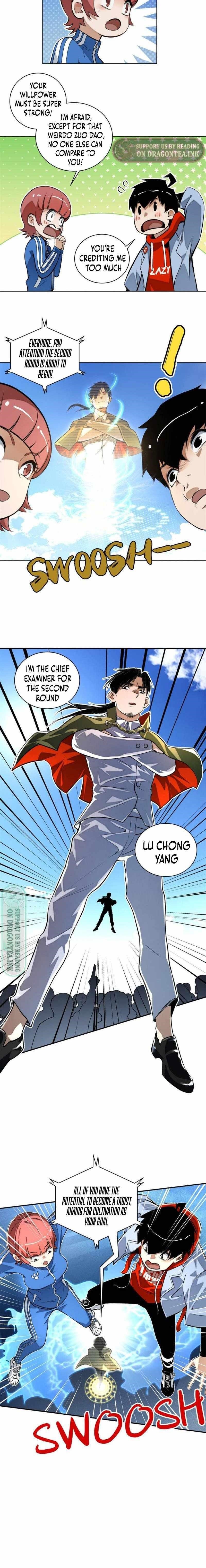 Tomorrow’s Disaster Chapter 23 - Page 4