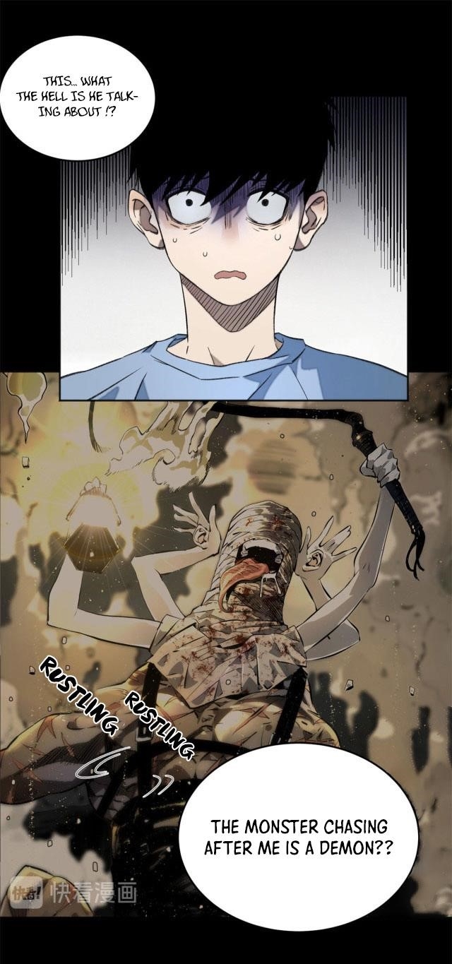 Tomorrow’s Disaster Chapter 3 - Page 26