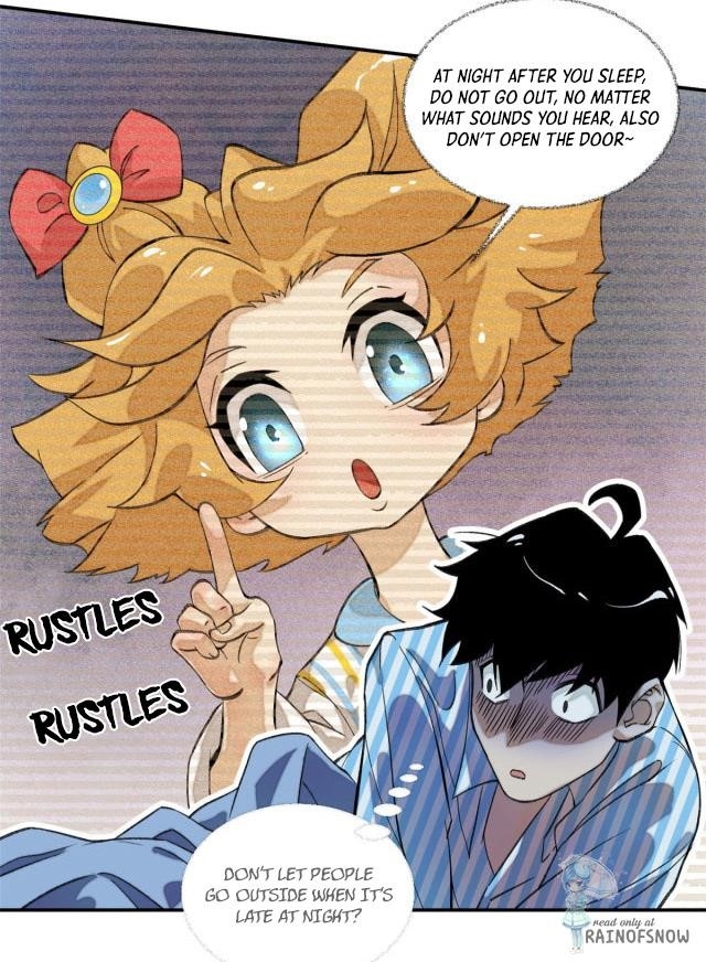 Tomorrow’s Disaster Chapter 4 - Page 8