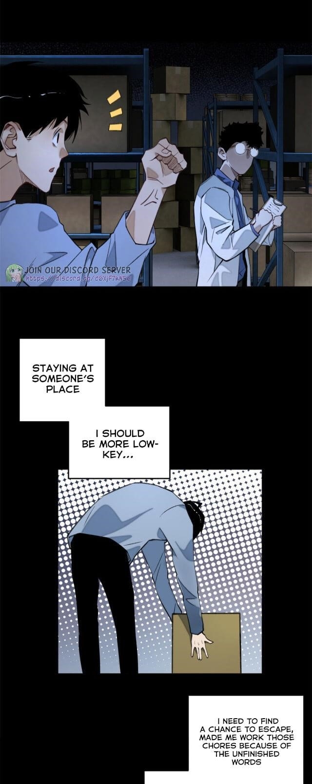 Tomorrow’s Disaster Chapter 5 - Page 9