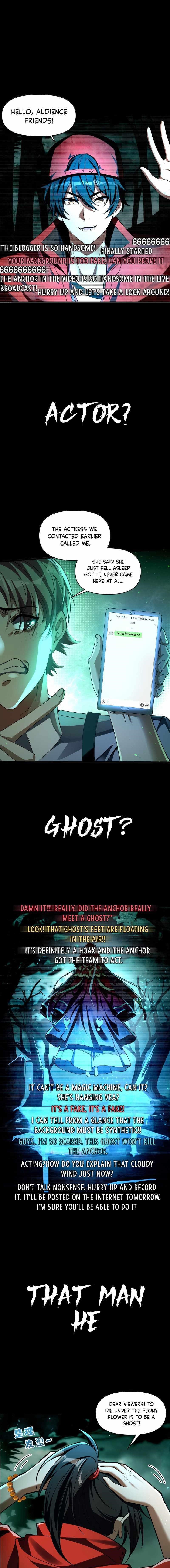 During The Live Streaming, I Proposed To A Female Ghost And She Actually Agreed?! Chapter 0 - Page 2