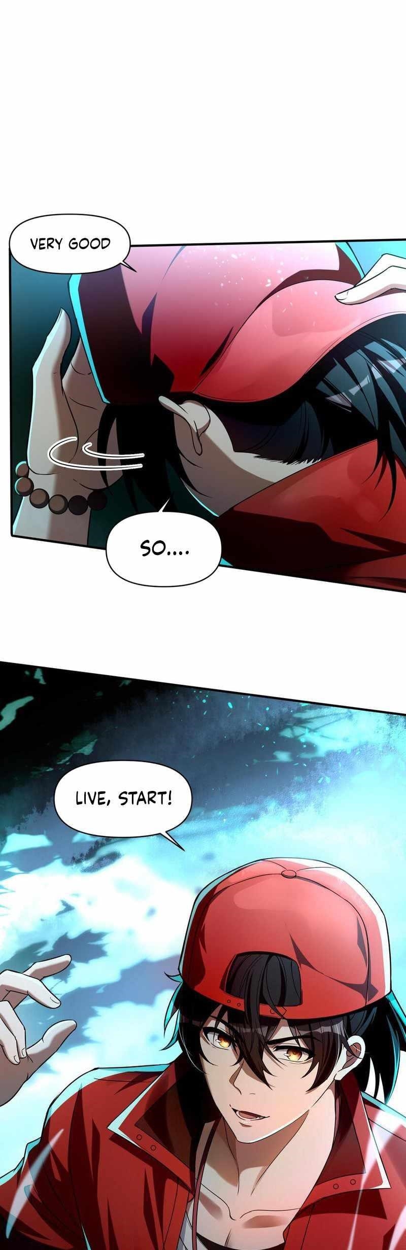 During The Live Streaming, I Proposed To A Female Ghost And She Actually Agreed?! Chapter 1 - Page 11