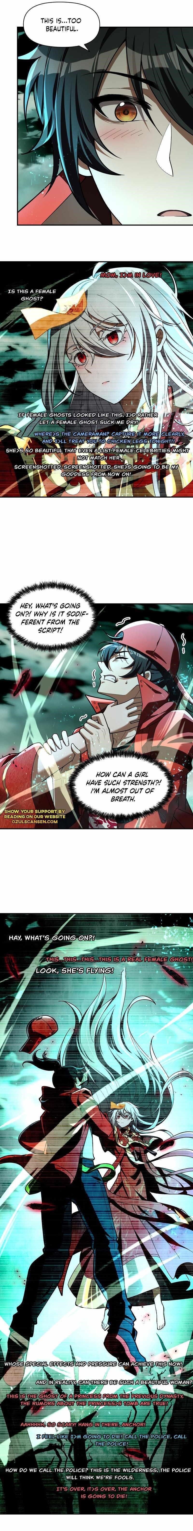 During The Live Streaming, I Proposed To A Female Ghost And She Actually Agreed?! Chapter 2 - Page 9