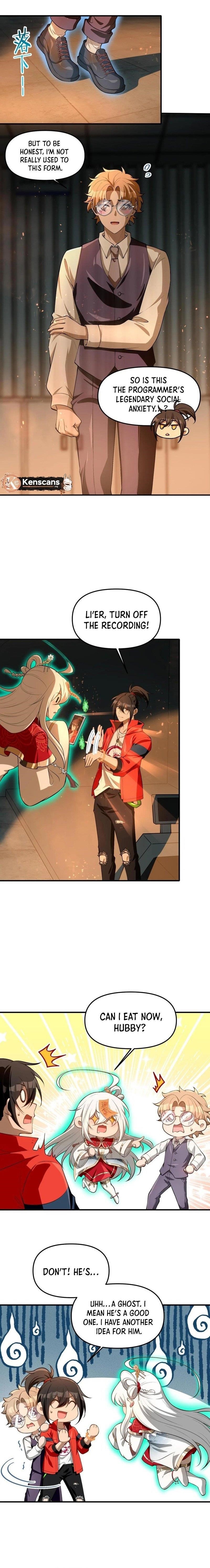 During The Live Streaming, I Proposed To A Female Ghost And She Actually Agreed?! Chapter 27 - Page 14