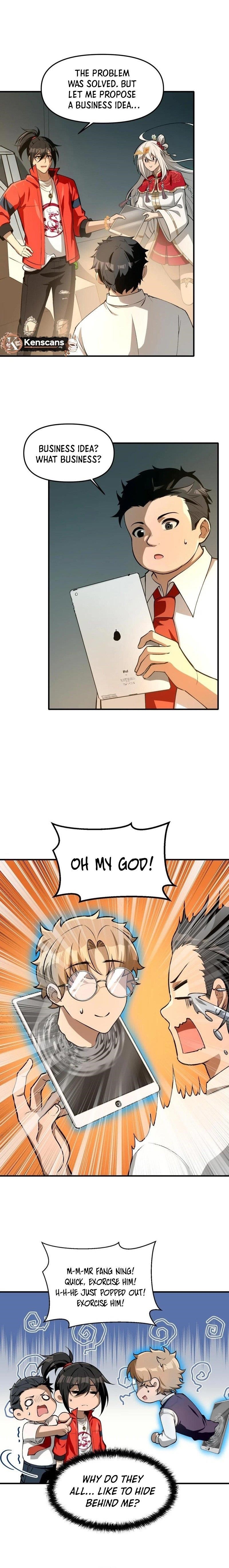 During The Live Streaming, I Proposed To A Female Ghost And She Actually Agreed?! Chapter 27 - Page 16