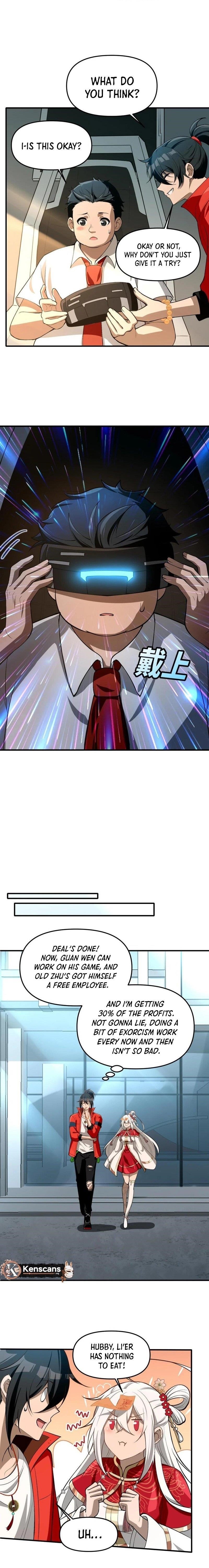 During The Live Streaming, I Proposed To A Female Ghost And She Actually Agreed?! Chapter 27 - Page 18