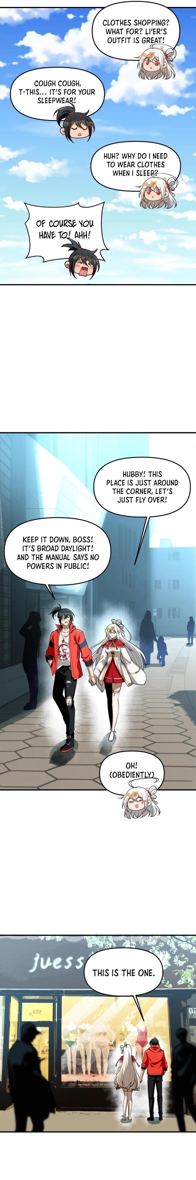 During The Live Streaming, I Proposed To A Female Ghost And She Actually Agreed?! Chapter 27 - Page 20